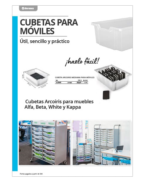 Cubetas Escolares