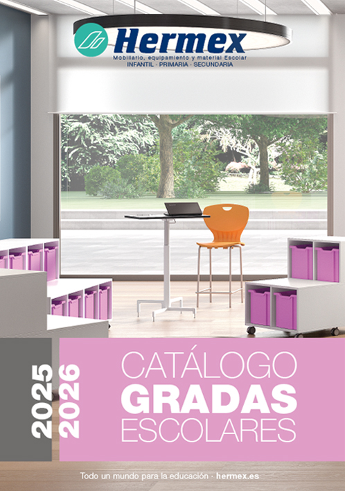 CATÁLOGO GRADAS ESCOLARES