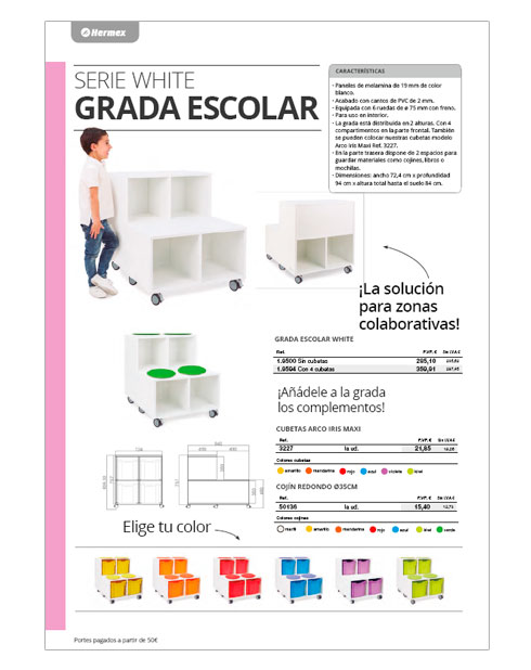 Gradas Escolares