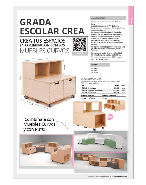 Gradas Escolares