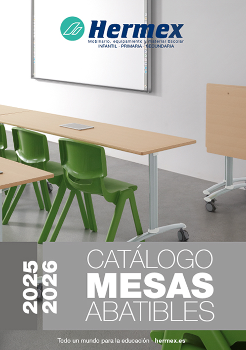 CATÁLOGO MESAS ABATIBLES ESCOLARES
