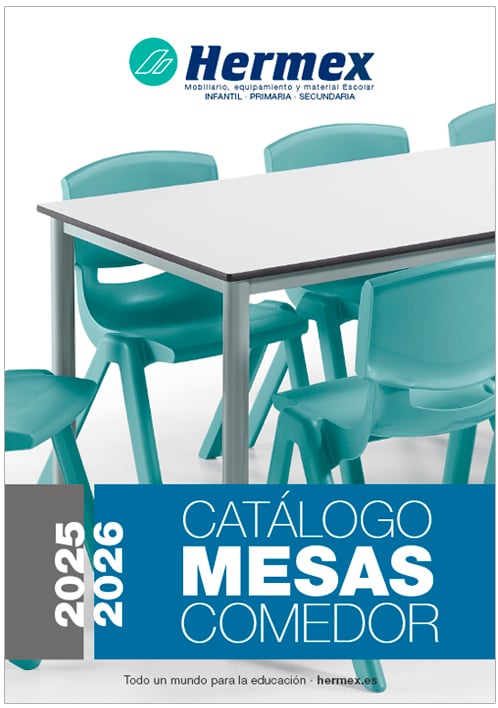 CATÁLOGO MESAS COMEDOR ESCOLAR