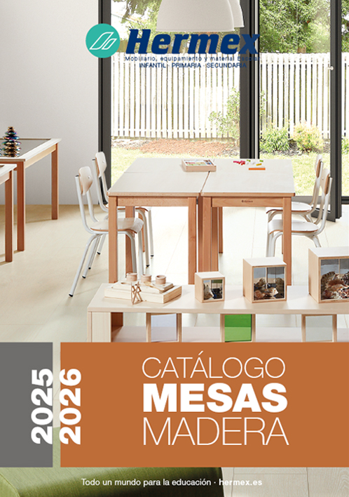 CATÁLOGO MESAS DE MADERA