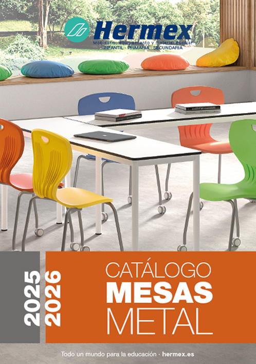 CATÁLOGO MESAS DE METAL