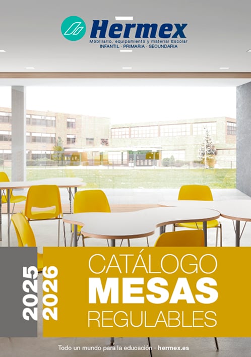 CATÁLOGO MESAS REGULABLES EN ALTURA