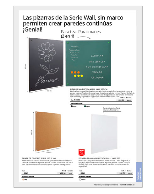 Pizarras Escolares