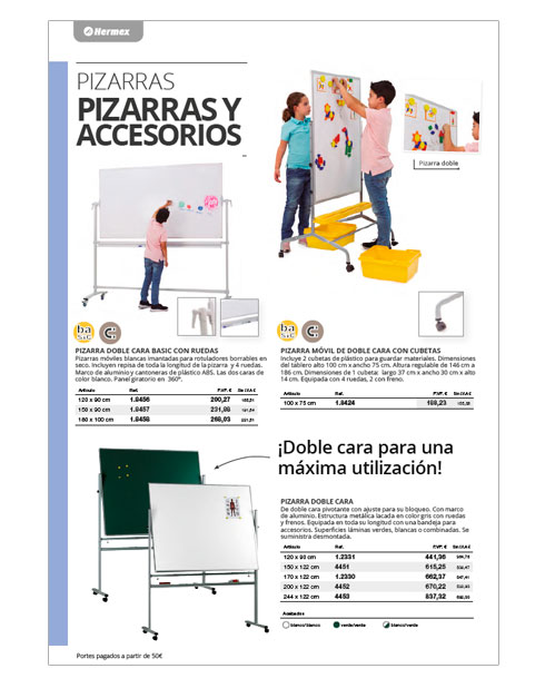Pizarras Escolares