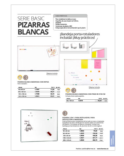 Pizarras Escolares