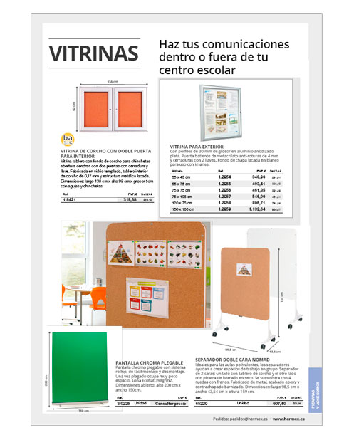 Pizarras Escolares