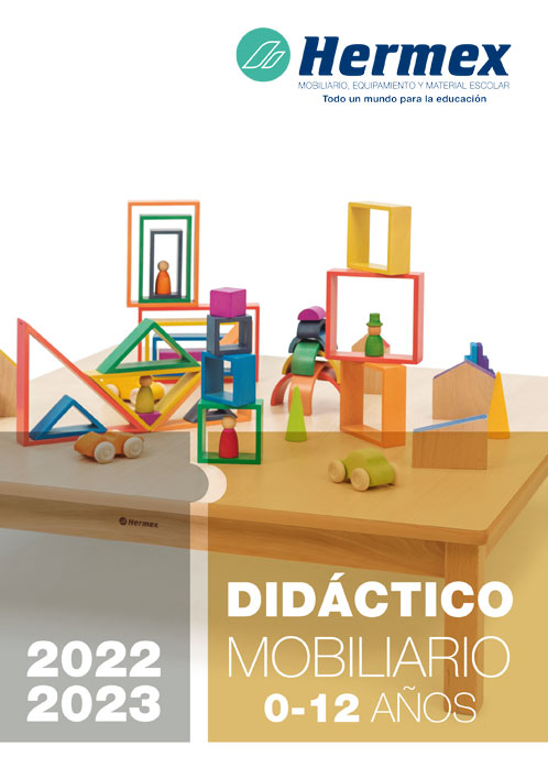Catálogo Material didáctico mobiliario infantil primaria secundaria- Catálogos Material Escolar