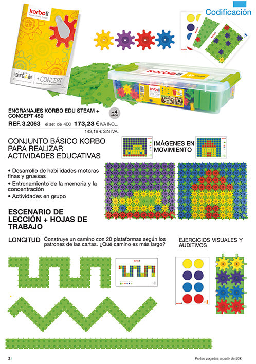 Engranajes Educativos Steam