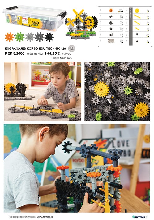 Engranajes Educativos Steam