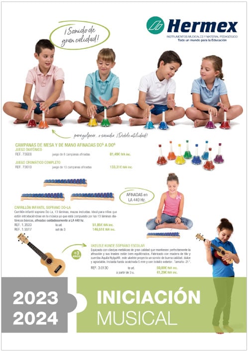 CATÁLOGO IMPRESCINDIBLES MÚSICA 2024