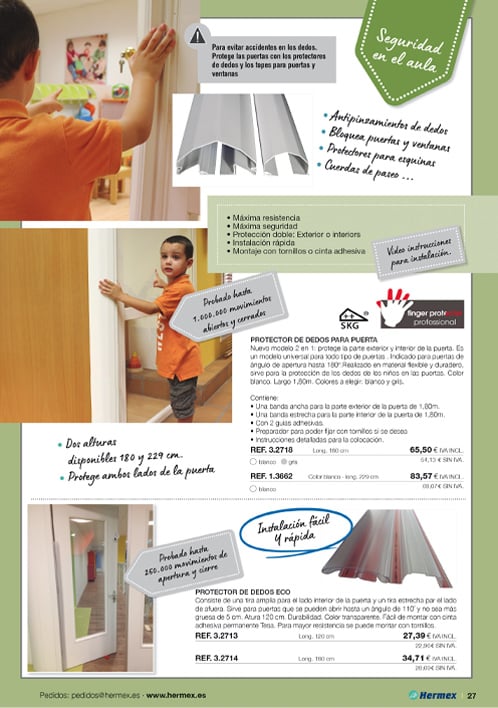 Imprescindibles para el inicio del curso
