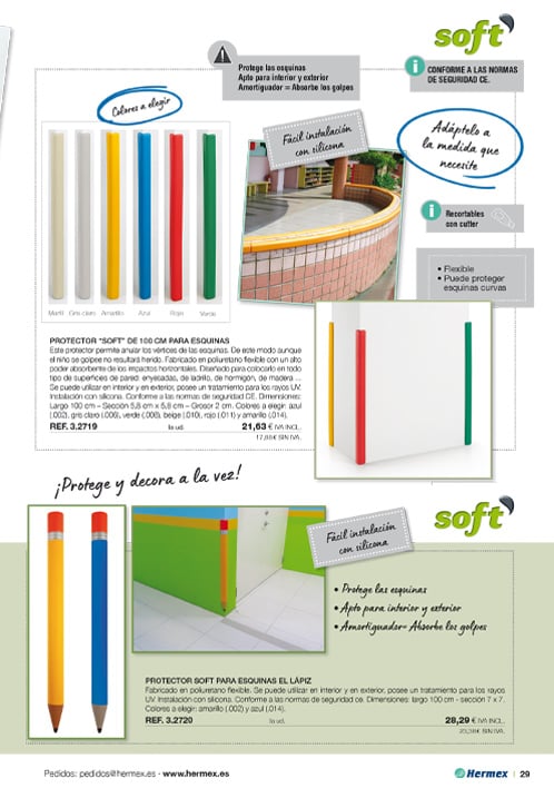 Imprescindibles para el inicio del curso
