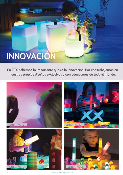 Grandes novedades sensoriales