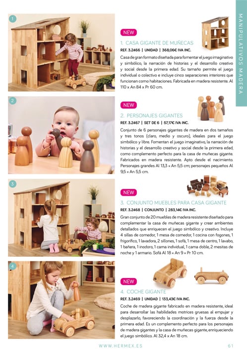 Grandes novedades sensoriales