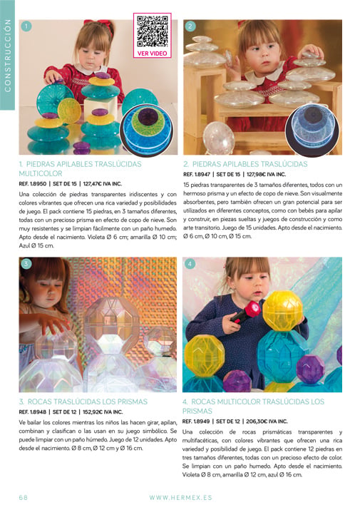 Grandes novedades sensoriales