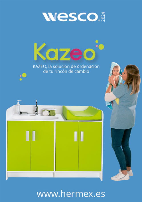 CATÁLOGO WESCO Gama Kazeo 2024