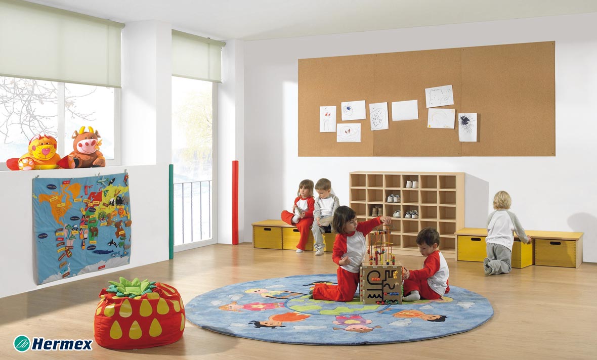 Aulas de Educación Infantil - Zapatero