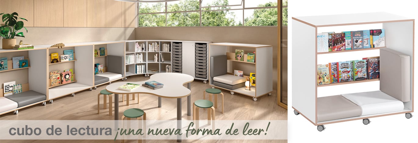 Cubo de lectura