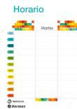 Horario Curso Escolar