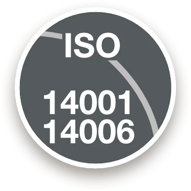 ISO 14001<br>ISO 14006